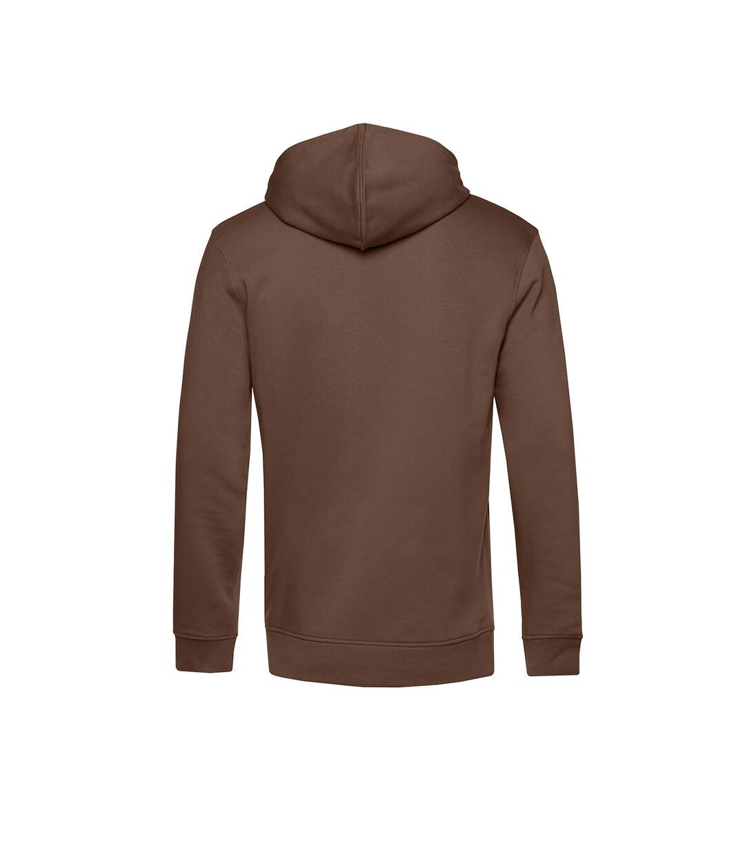 Sweat à capuche homme marron foncé B&C-2