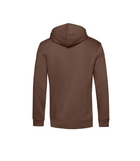 B&C Mens Organic Hooded Sweater (Mocha) - UTBC4690