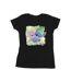 Disney Lilo And Stitch - T-shirt coton St Patrick's Day Clover - Femme/Ladies (Noir) - UTBI25739-1
