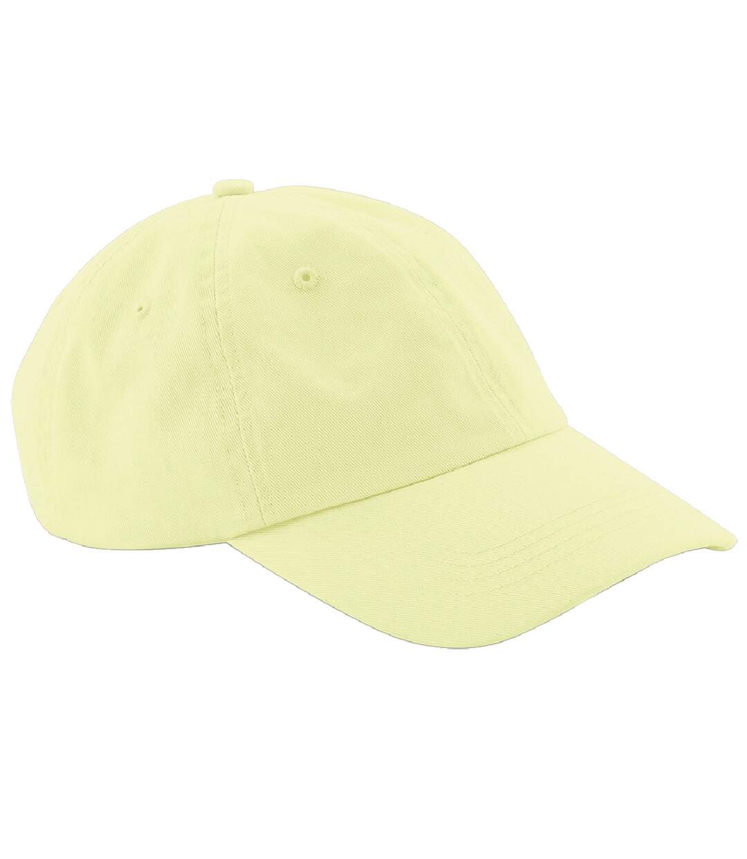 Casquette adulte unisexe jaune Beechfield