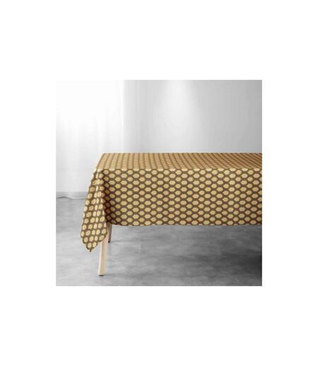 Nappe Imprimée Manuella 145x240cm Jaune