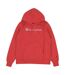 Sweat À Capuche Motif/style Grand Logo Femme Orange Champion-1