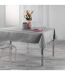 Nappe Rectangulaire Shana 150x240cm Gris Perle-2