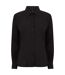 Chemisier Manches Longues Femme Noir Henbury-1