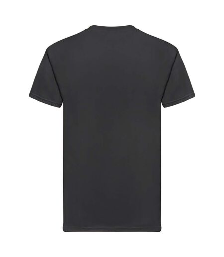 Fruit Of The Loom - T-shirt à manches courtes - Hommes (Noir) - UTBC333