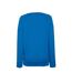 Fruit OF The Loom Ladies Fitted Lightweight Raglan Sweatshirt (240 GSM) (Royal) - UTBC2656