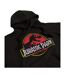 Unisex Adult Classic Logo Hoodie Black Jurassic Park-3