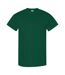 T-shirt Manches Courtes Homme Vert Foncé Gildan-1