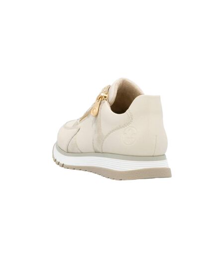 Basket Basse Cuir Rieker Rock
