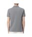 Polo gris homme lacoste slim fit petit-2