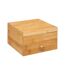 Boîte à Bijoux en Bambou Jangal 15cm Naturel-1