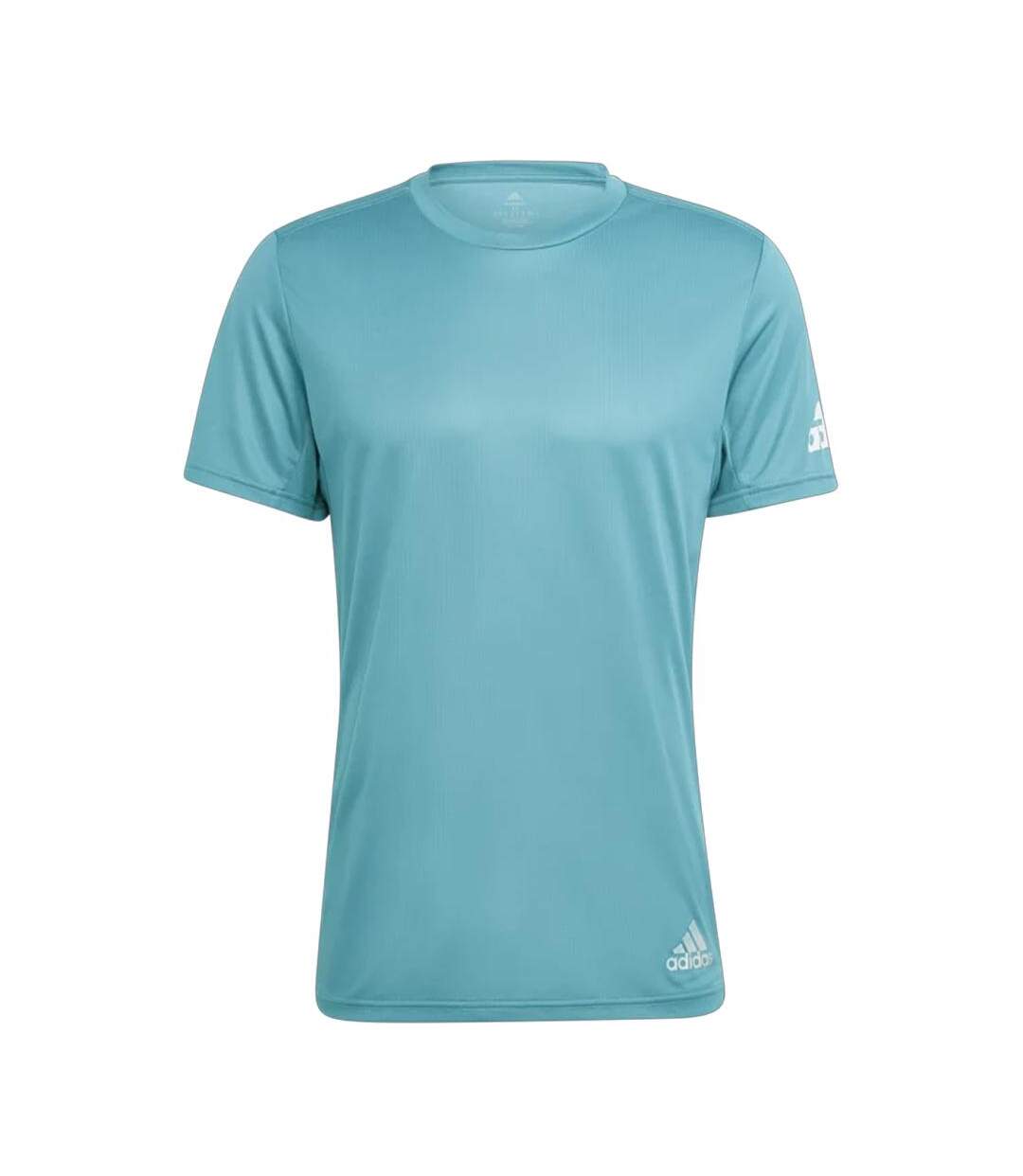 T-shirt de Sport Bleu Homme Adidas Run IJ6834 - L-1