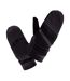 Gants De Ski Rayés Nusa Ii Femme/femme Noir Réfléchissant IQ-4
