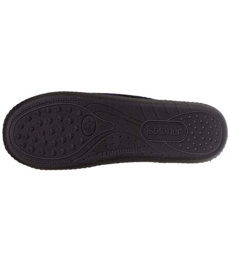 Isotoner Chaussons Mules femme très confortables, soutien voûte plantaire, intemporelles