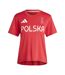 Womens/ladies Olympic Poland T-shirt White Adidas-1
