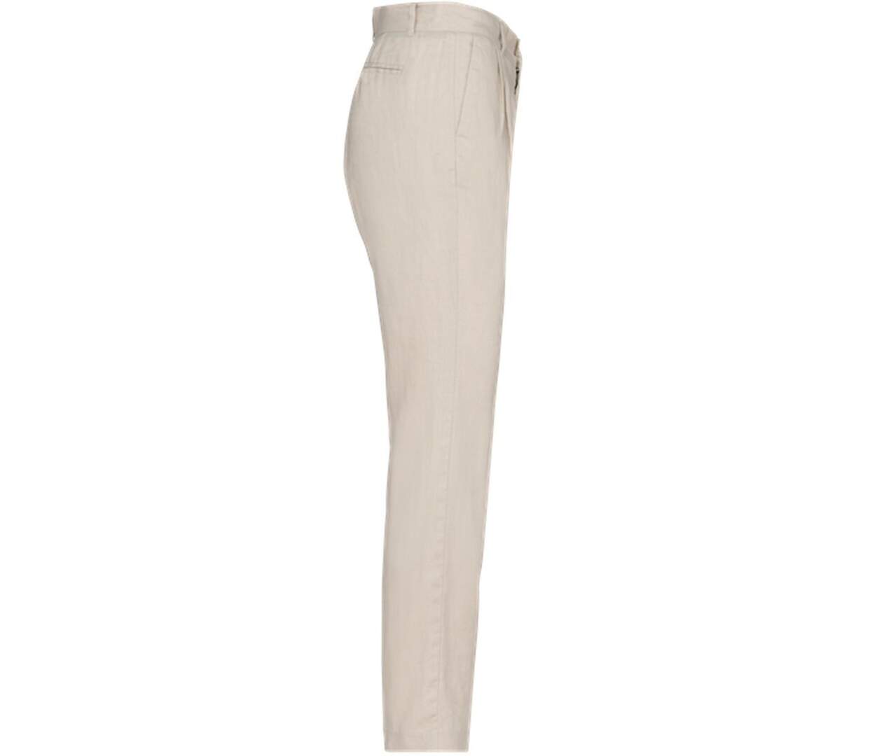Pantalon en lin - Femme - PATS712 - beige linen sand-2
