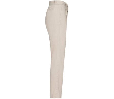 Pantalon en lin - Femme - PATS712 - beige linen sand