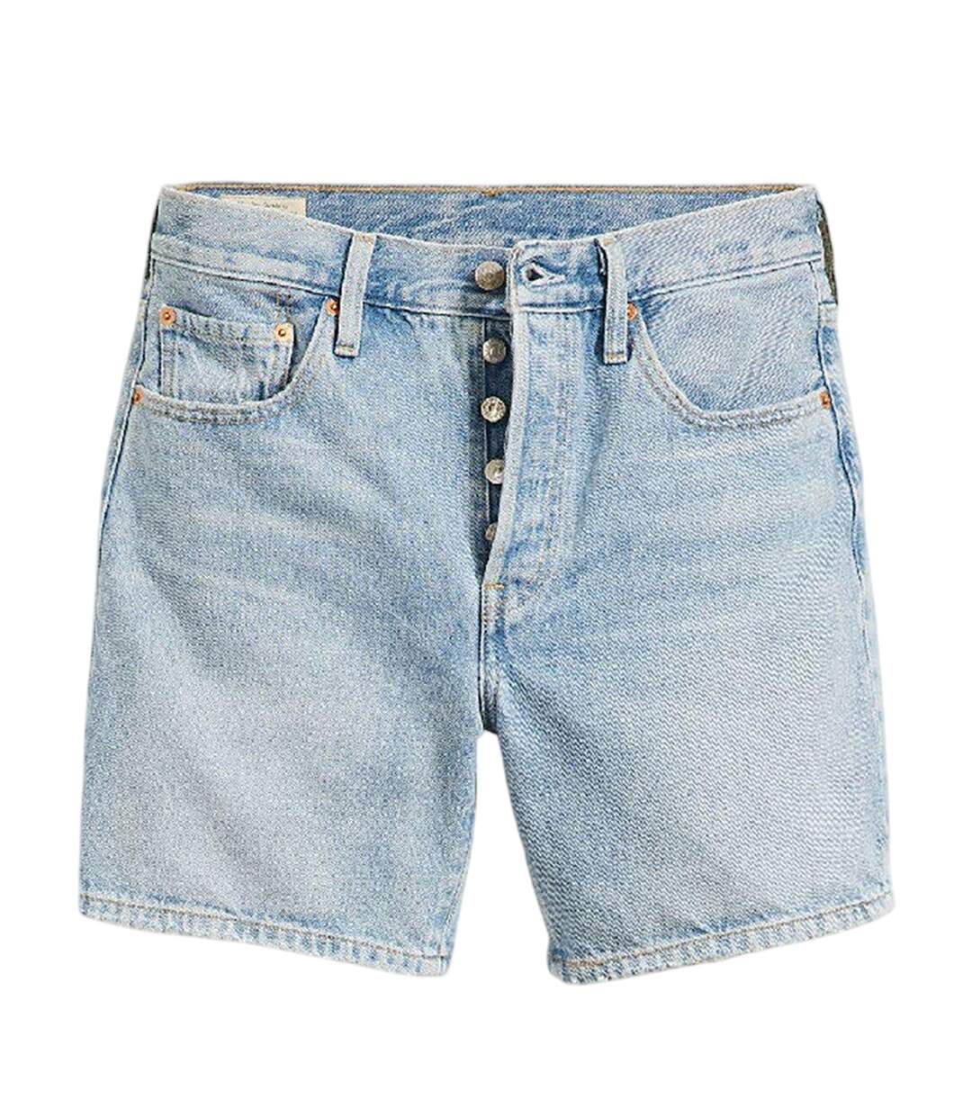 Short Femme Bleu Levis-2
