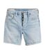 Short Femme Bleu Levis-2