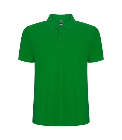 Polo pegaso premium homme vert gazon Roly