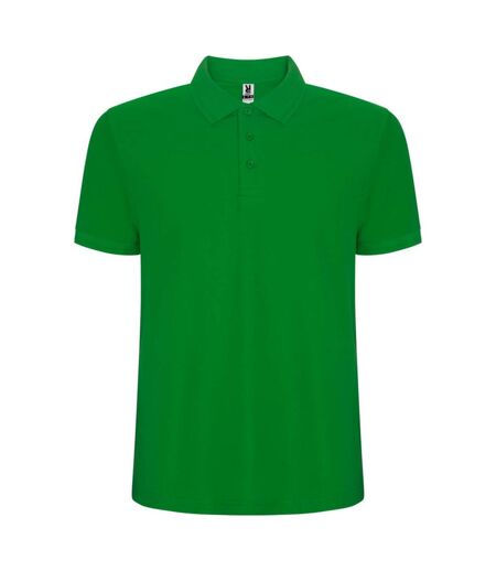 Polo pegaso premium homme vert gazon Roly