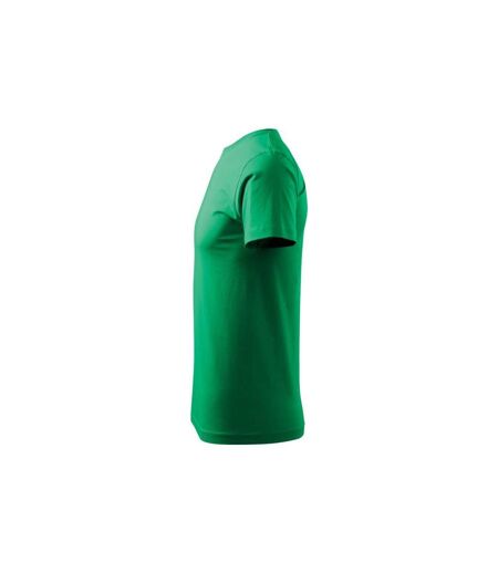 Mens Basic T-shirt Green Malfini