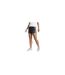Womens/ladies High Waist Running Shorts Black Adidas-1