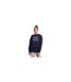 Womens/ladies Icon Oversized Sweatshirt Blue Under Armour-1