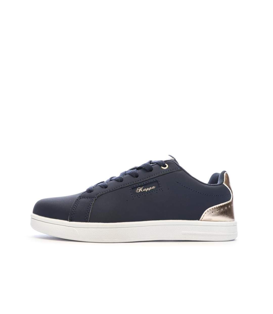 Baskets marines femme kappa ashew-1