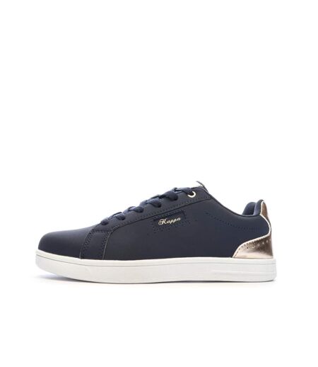 Baskets marines femme kappa ashew