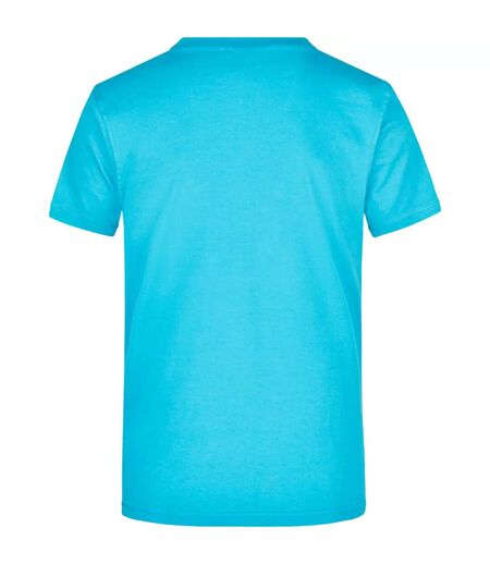 T-shirt Adulte Bleu Pacifique James And Nicholson