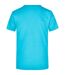 T-shirt Adulte Bleu Pacifique James And Nicholson-2