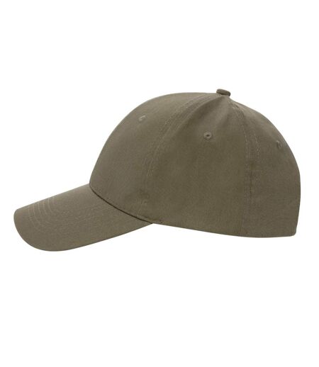 Impact aware 6 panel recycled cotton cap green XD Collection