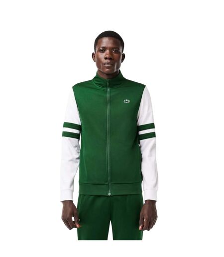 Veste Sportsuit Adulte Vert Blanc Lacoste