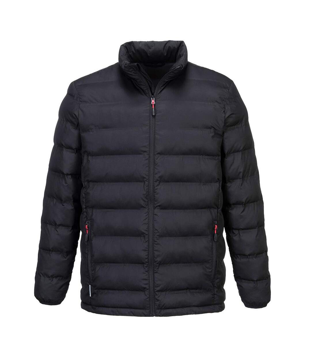 Mens kx3 ultrasonic padded jacket black Portwest