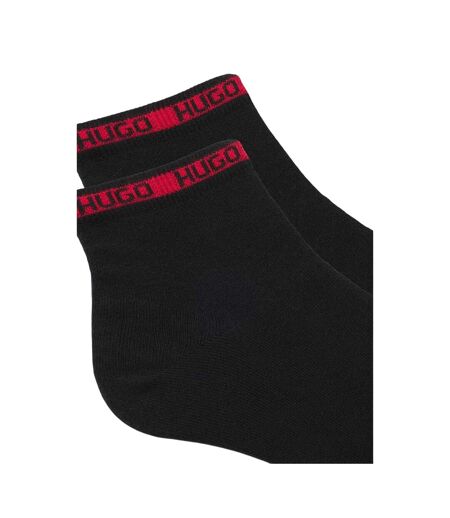 Lot De 2  Socquettes Homme Noir Hugo