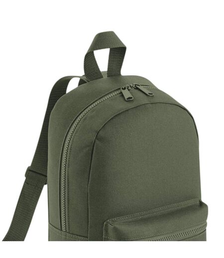 Mini Sac À Dos Essential Fashion Taille Unique Vert Olive Bagbase