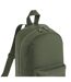 Mini Sac À Dos Essential Fashion Taille Unique Vert Olive Bagbase-3
