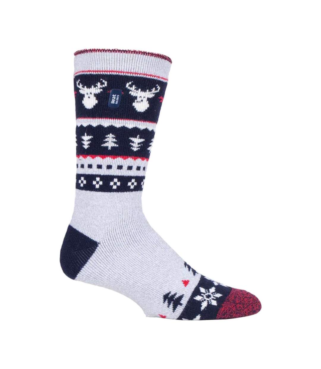 Mens Novelty Christmas Lightweight Thermal Socks-1
