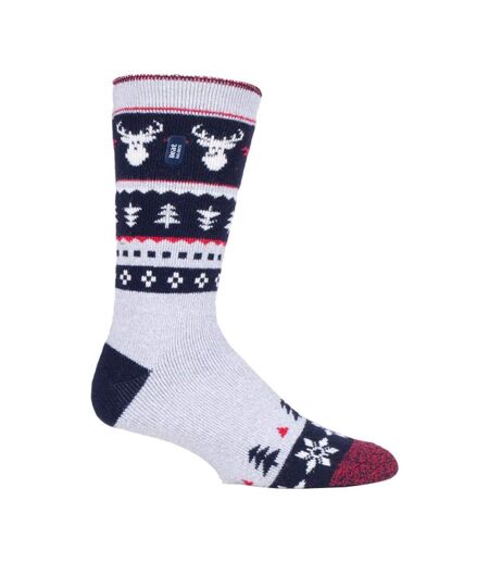 Mens Novelty Christmas Lightweight Thermal Socks