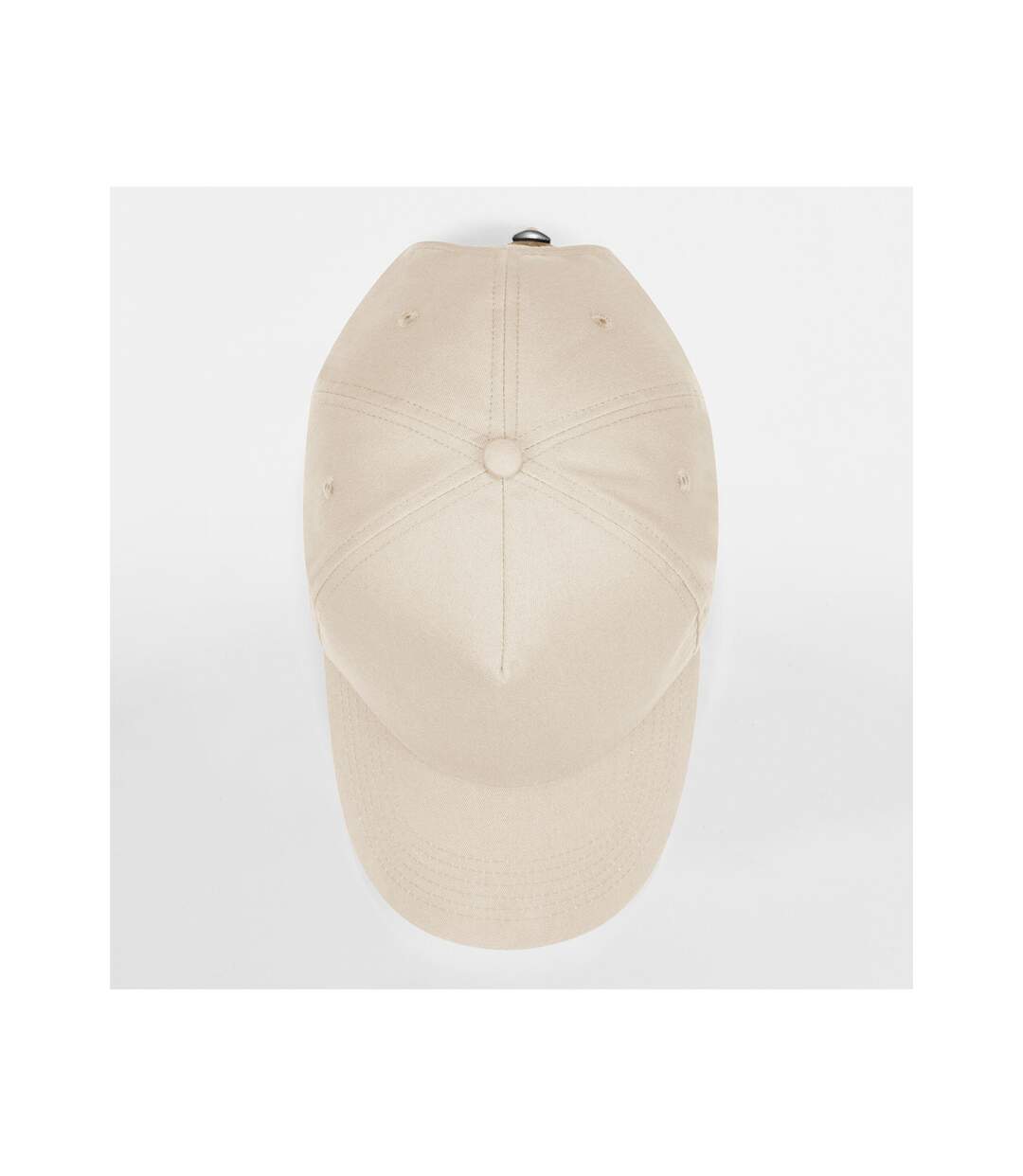 Casquette Authentic Adulte Sable Beechfield-3