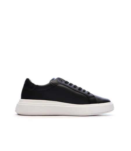 Baskets noires homme calvin klein jeans low