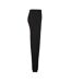 Mens Classic Elasticated Cuff Jogging Bottoms Black Fruit Of The Loom-3