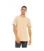 T-shirt adulte beige Bella + Canvas-3