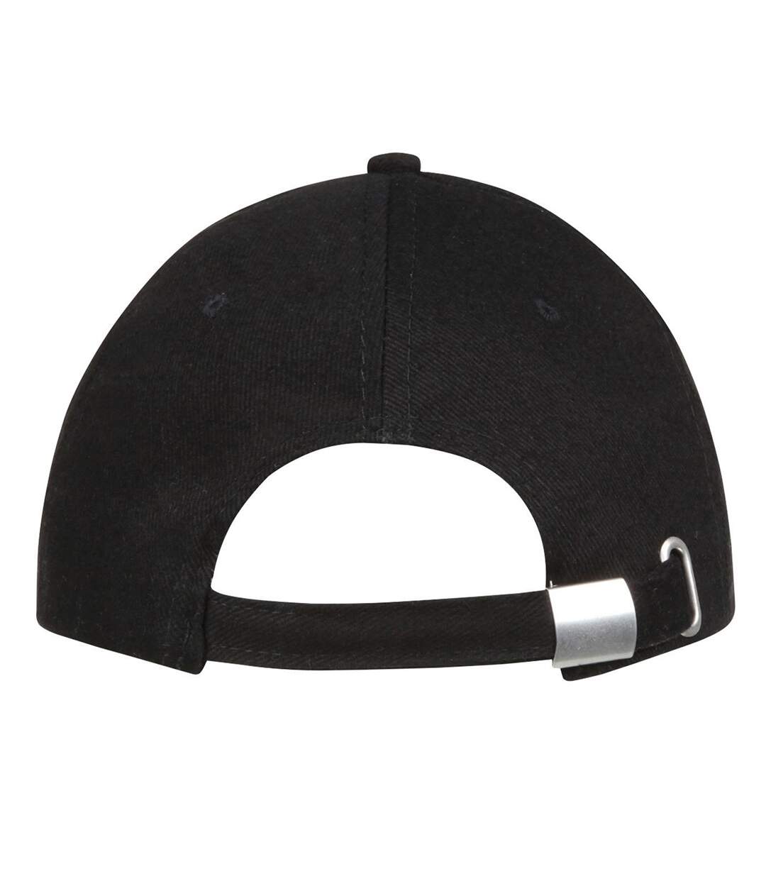 SOLS Unisex Buffalo 6 Panel Baseball Cap (Black/Red) - UTPC372-2