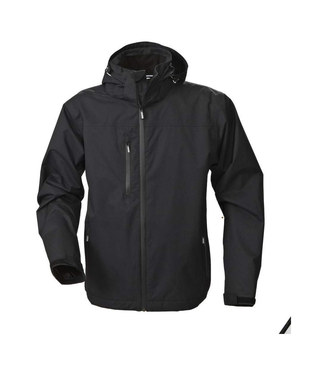 Veste Coventry Homme Noir James Harvest-1