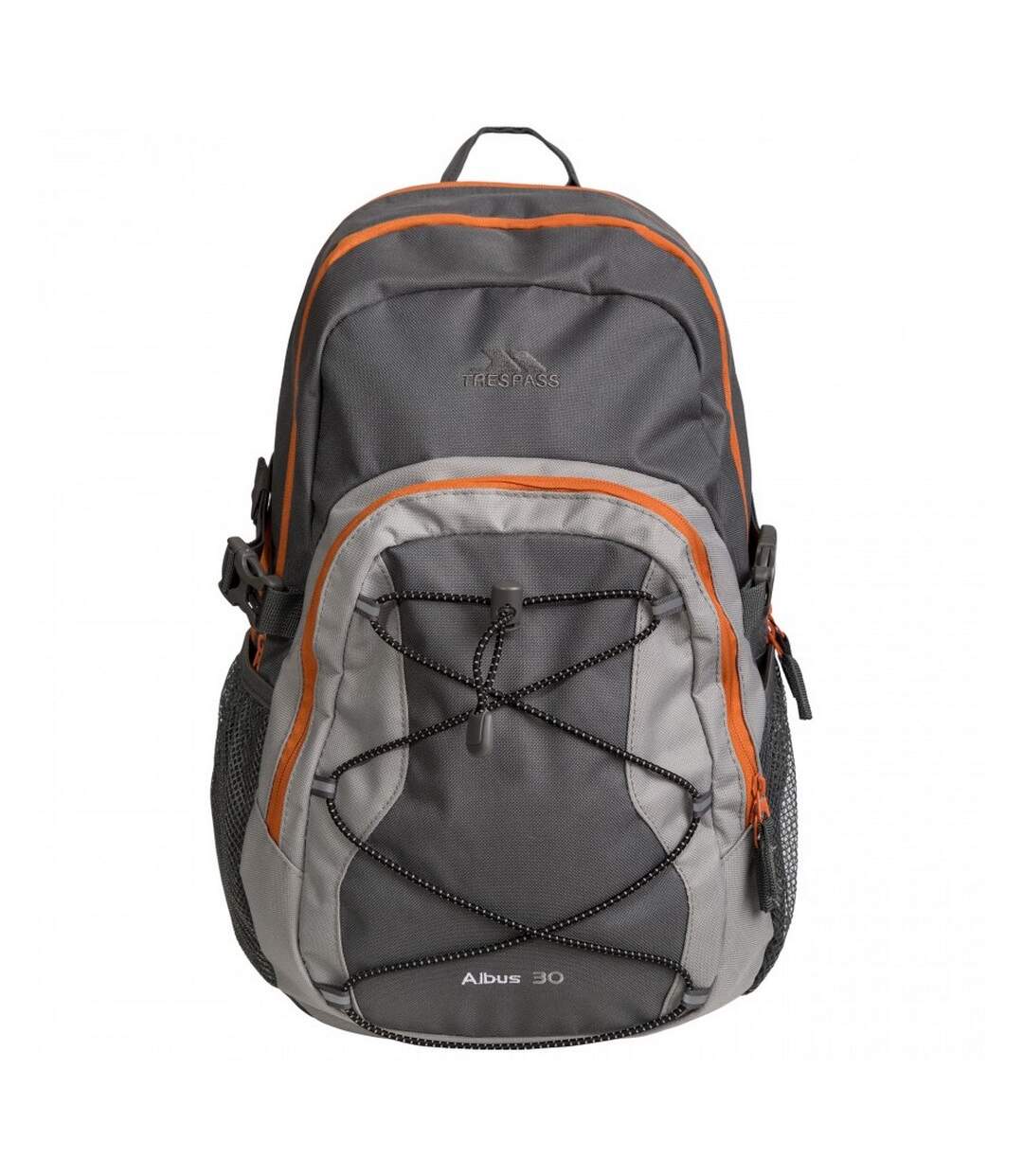 Trespass Albus 30 Liter Casual Rucksack/Backpack (Flint) (One Size)