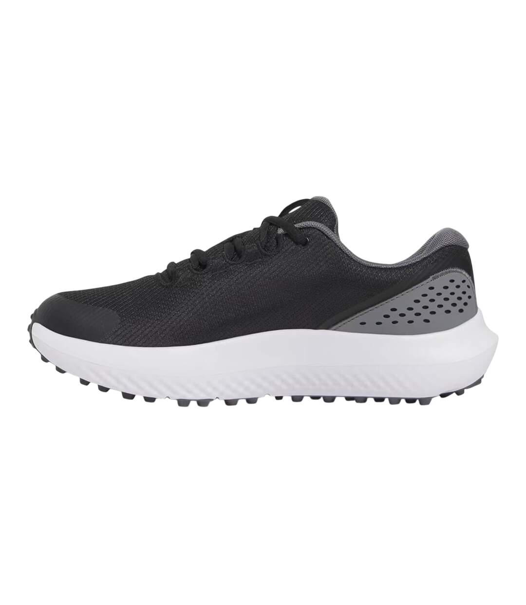 Baskets Golf Homme Noir Under Armour-2