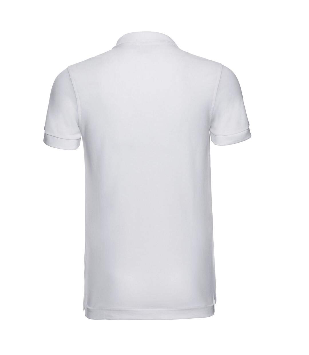 Polo homme blanc Russell Russell