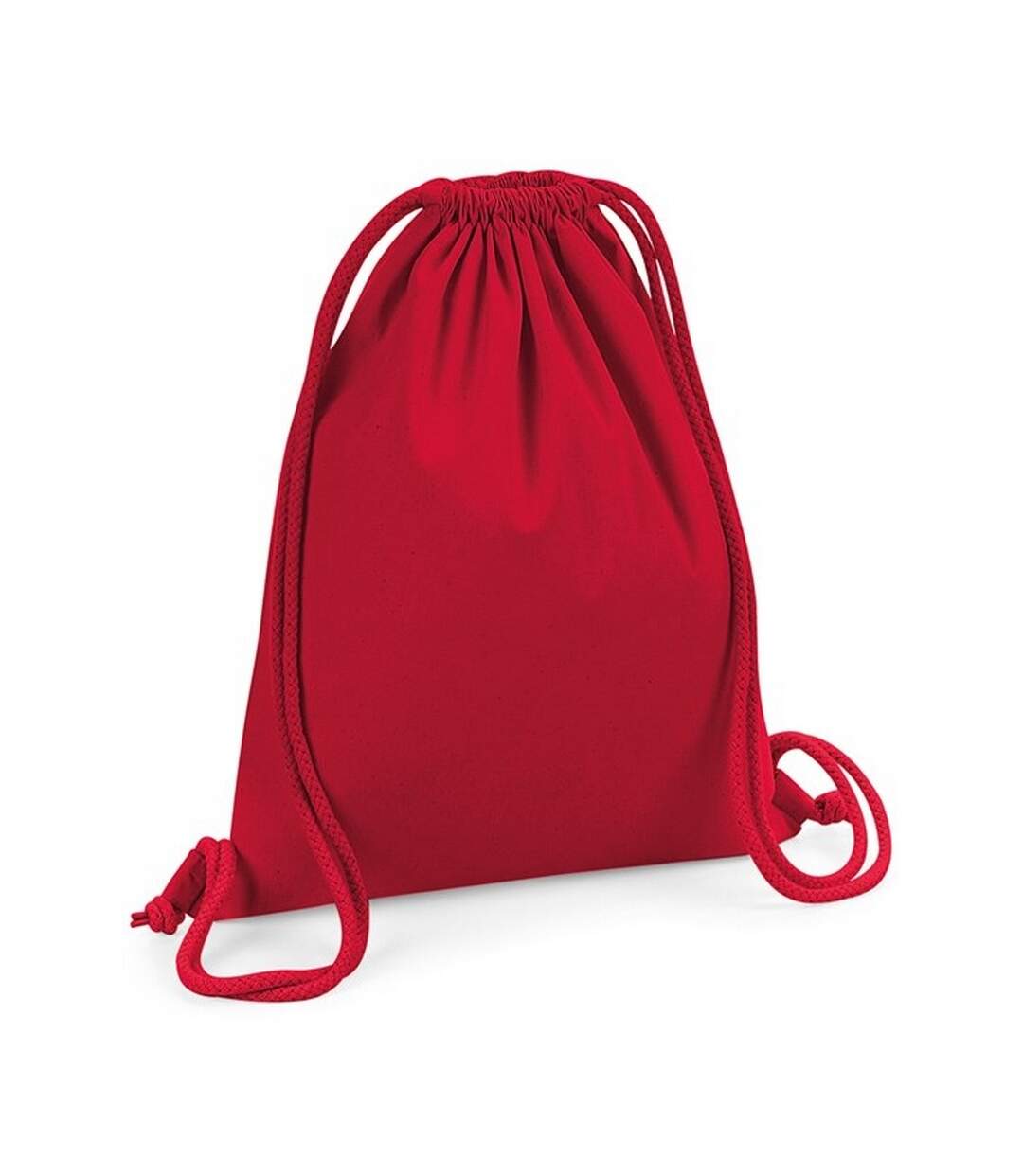 Sac À Cordon Taille Unique Rouge Westford Mill-1